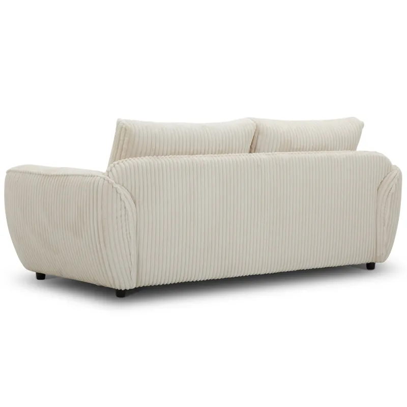 Utopia Mega Ivory Sofa and 2 Chair and Half