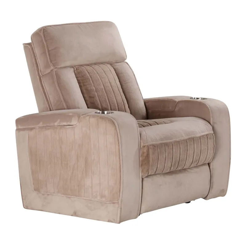 Equinox Mushroom Power Recliner