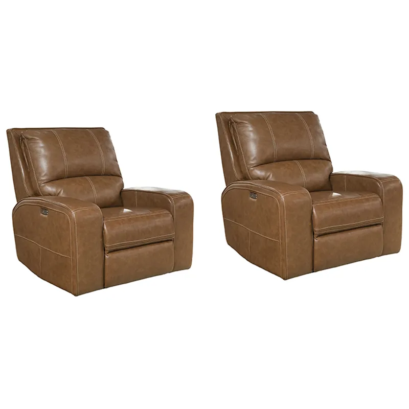 Swift Bourbon Power Recliner Two Pack