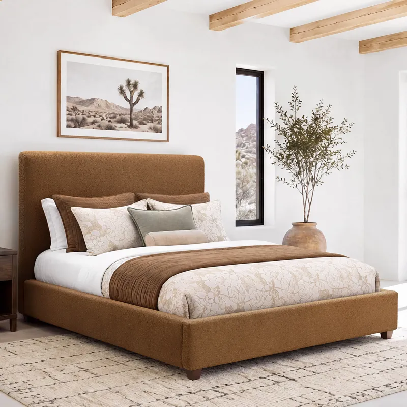Gema Divine Cinnamon King Bed 6/6