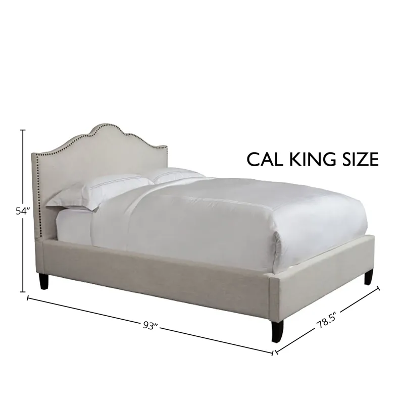 Jamie Flour California King Bed