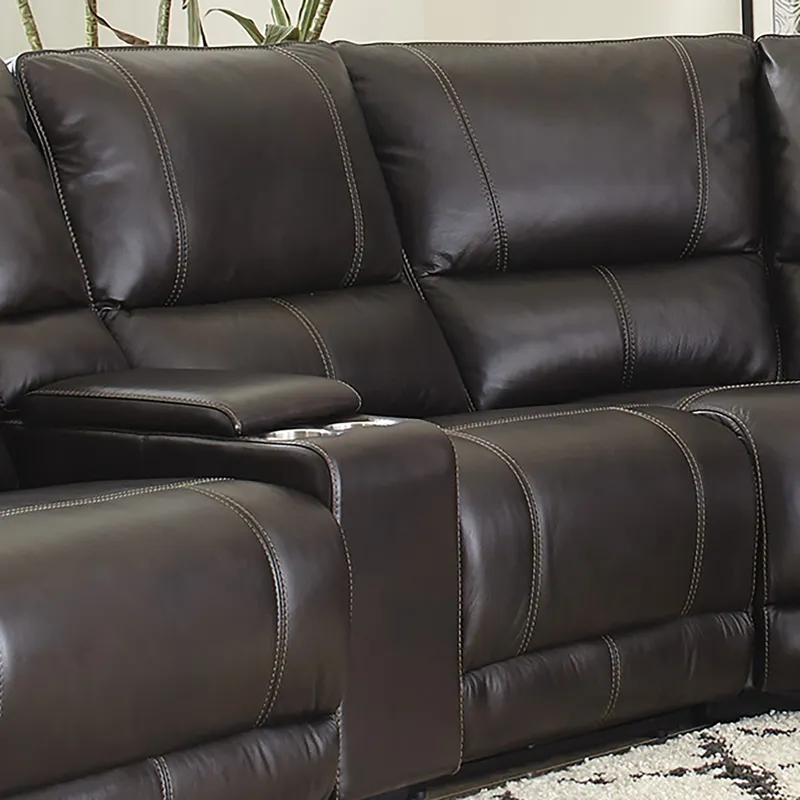 Whitman Verona Coffee - Powered By Freemotion Cordless Armless Chair
