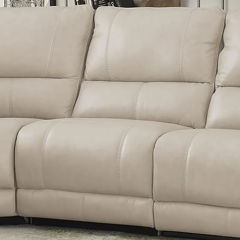 Whitman Verona Linen - Powered By Freemotion Cordless Armless Chair