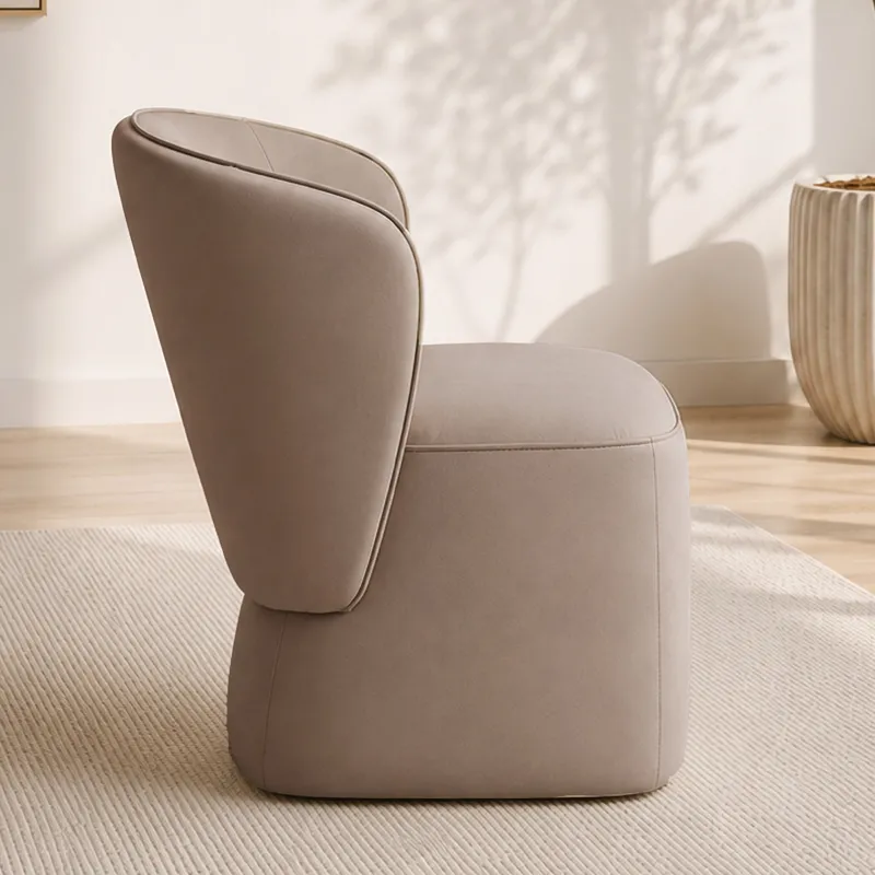 Bongo Aline Cashmere Dining Chair Two Pack
