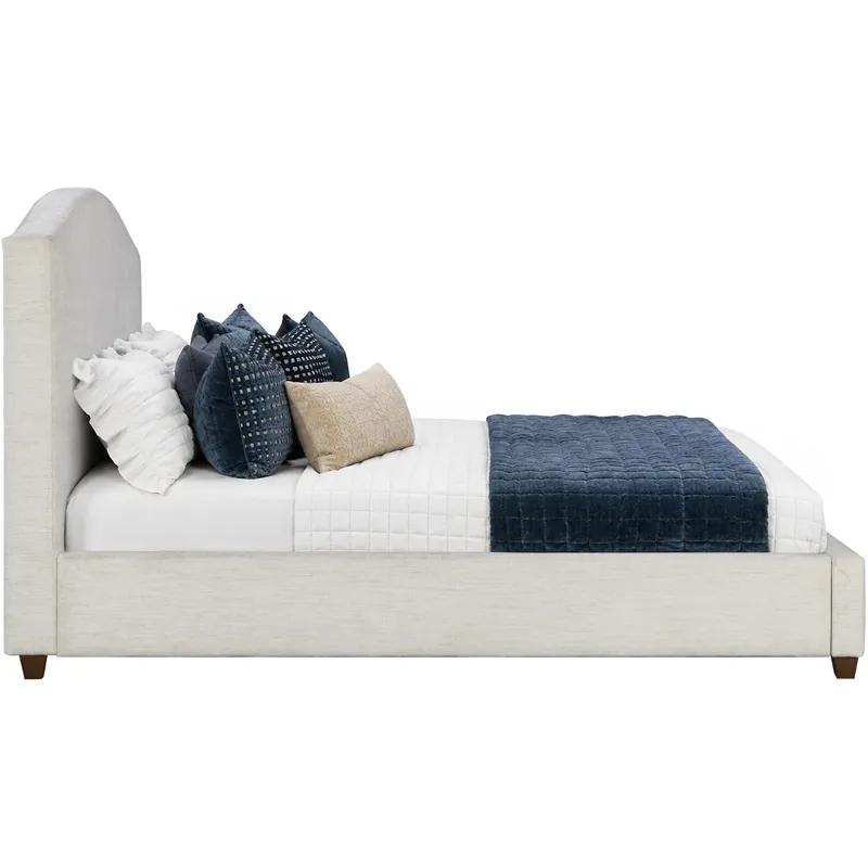 Gina Rosemont Alabaster King Bed 6/6