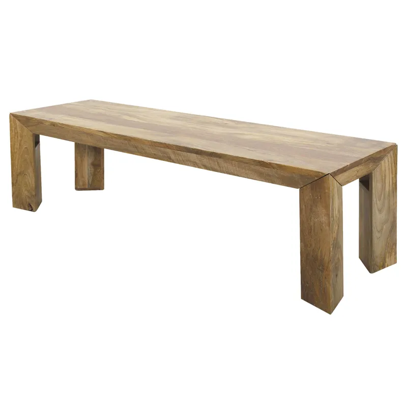 Crossings Downtown Dining Bench