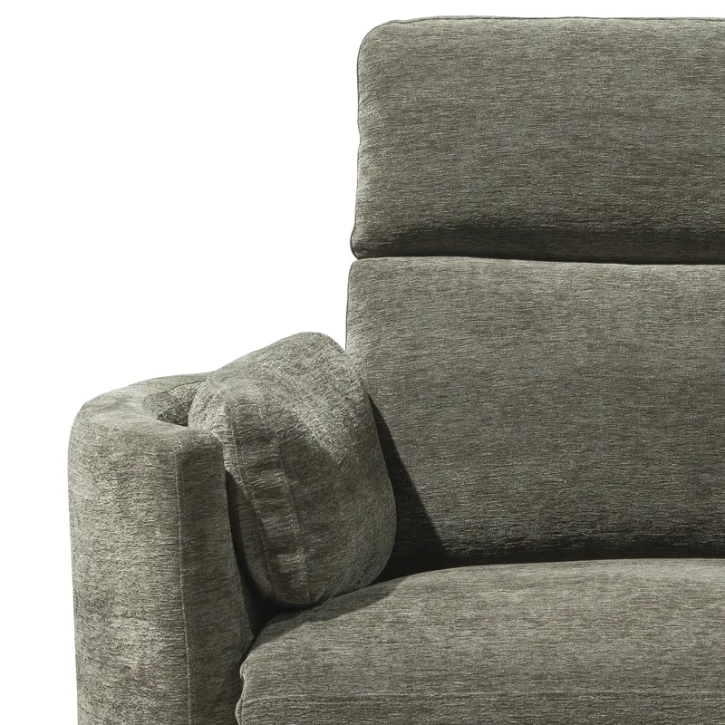 Radius Xl Krypton Extra Wide Power Glider Recliner Two Pack