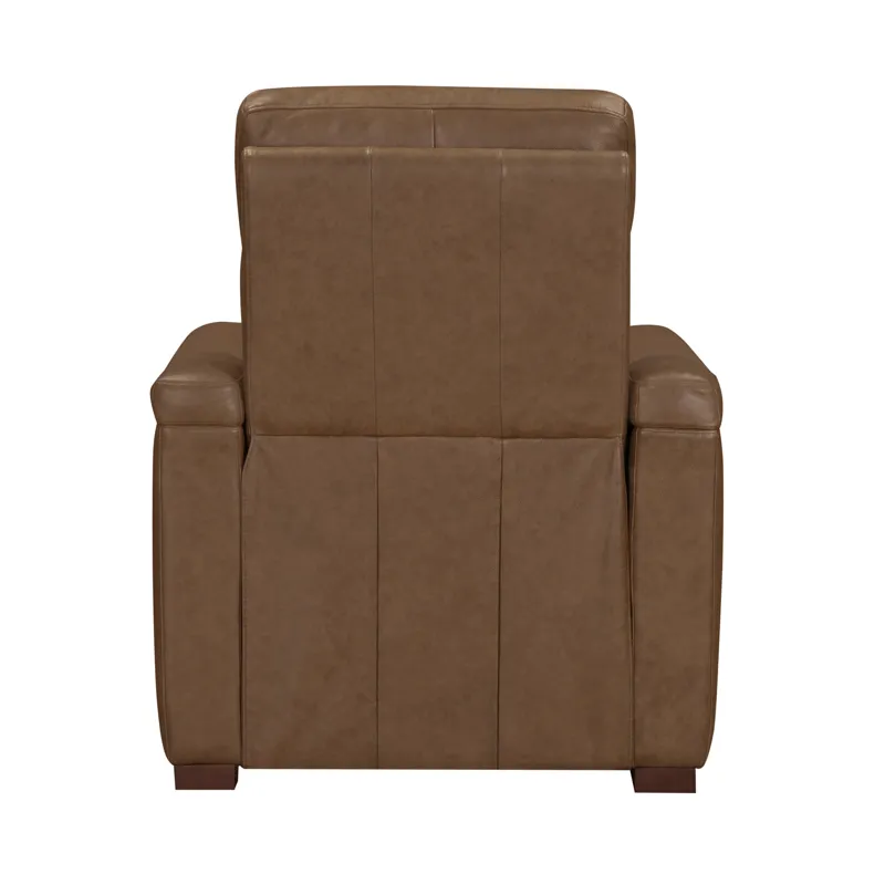 Garrison Renaissance Tobacco Manual Pushback Recliner