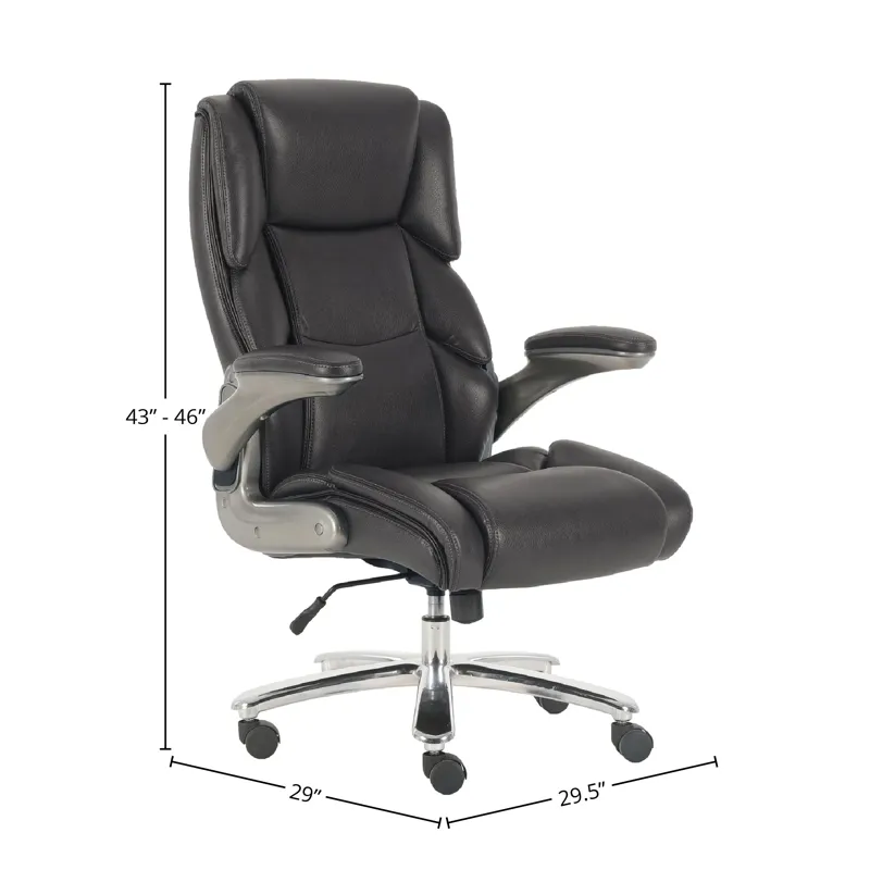 Dc#313Hd Fabric Heavy Duty Desk Chair
