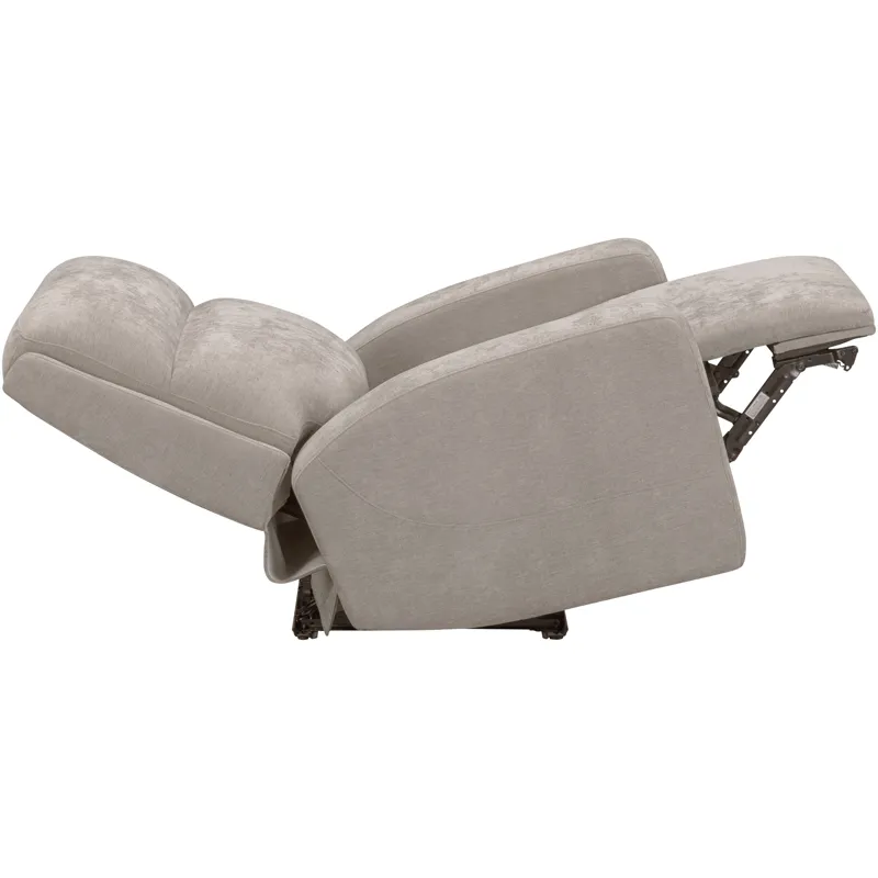 Traxton Jasper Taupe Power Zero Gravity Recliner P3