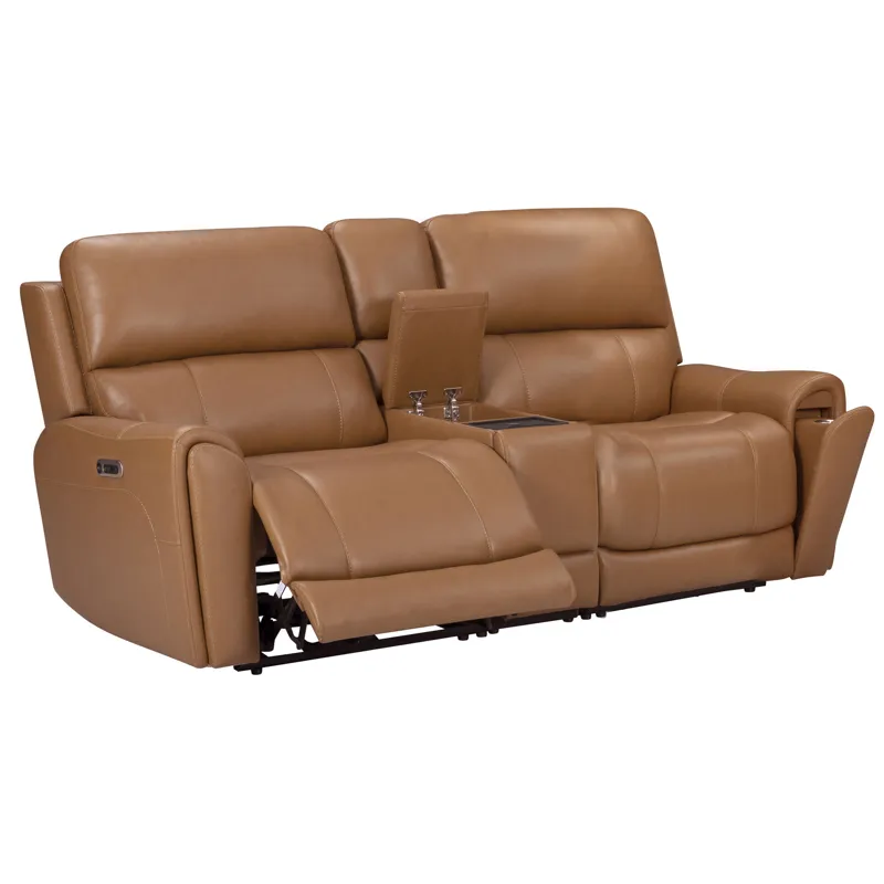 Hancock Apple Cider Zero Gravity Power Reclining Sofa and Loveseat