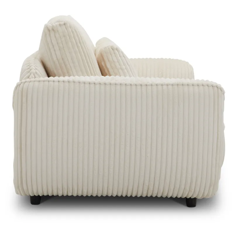 Utopia Mega Ivory Sofa and 2 Chair and Half