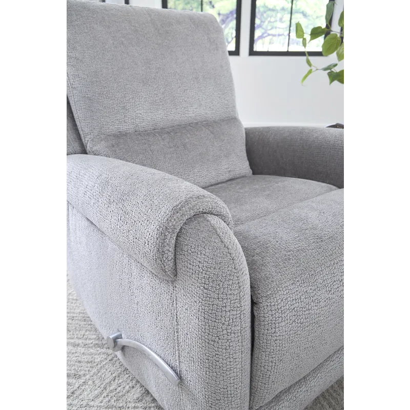 Gentry Shadowplay Manual Swivel Glider Recliner Two Pack