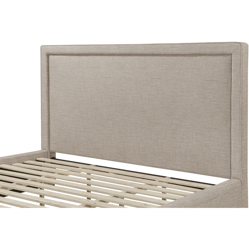 Kennedy Balanced Fossil King Storage Bed