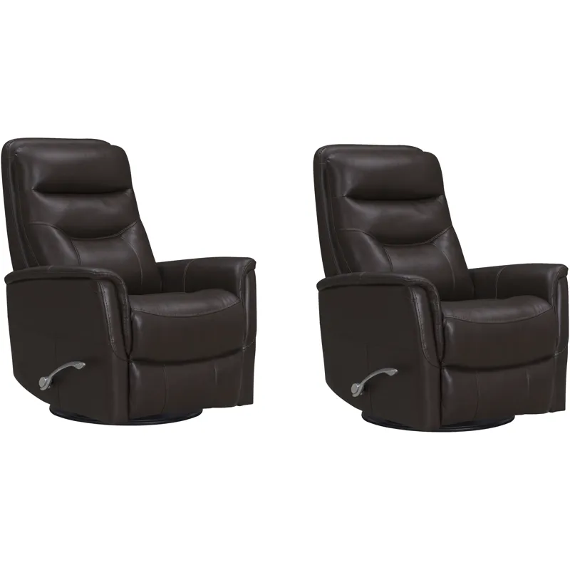 ManualSwivelGliderReclinerTwoPack