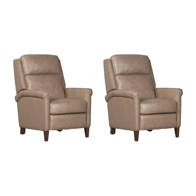Northfield Lotus Cream Power Cordless High Leg Recliner P2 Two Pack