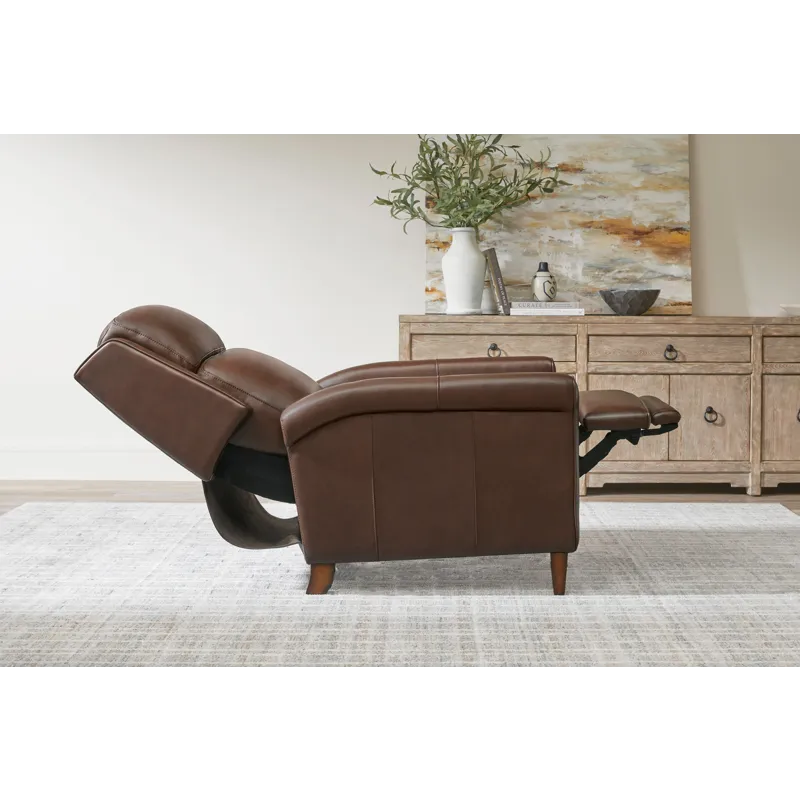 Northfield Walnut Whirl Power Cordless High Leg Recliner P2 Two Pack