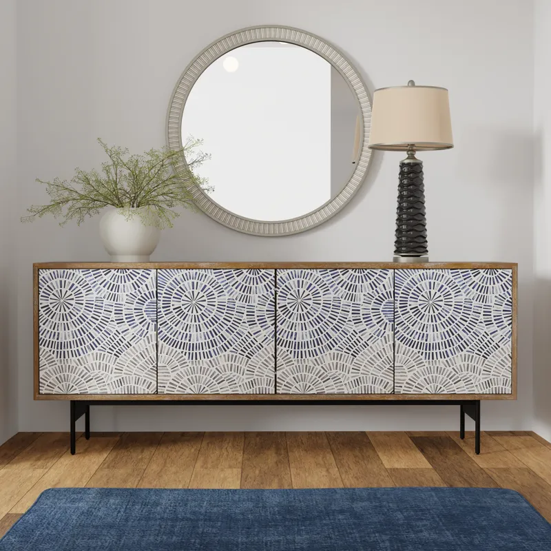 Crossings Cocoa Beach 80 Inch Console