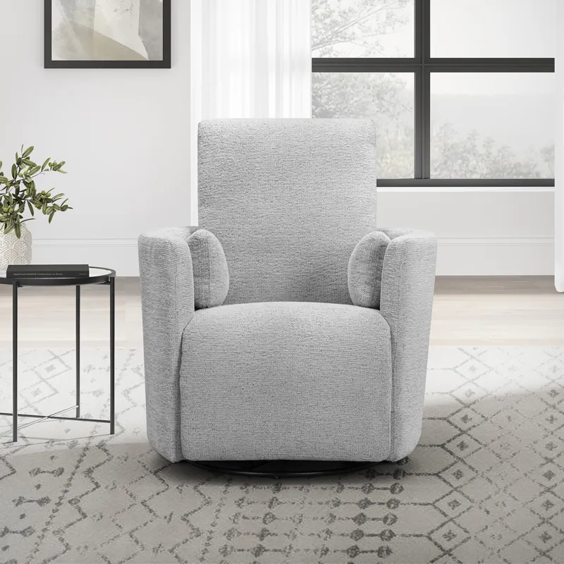 Turner Vincent Fog Manual Swivel Glider Recliner Two Pack