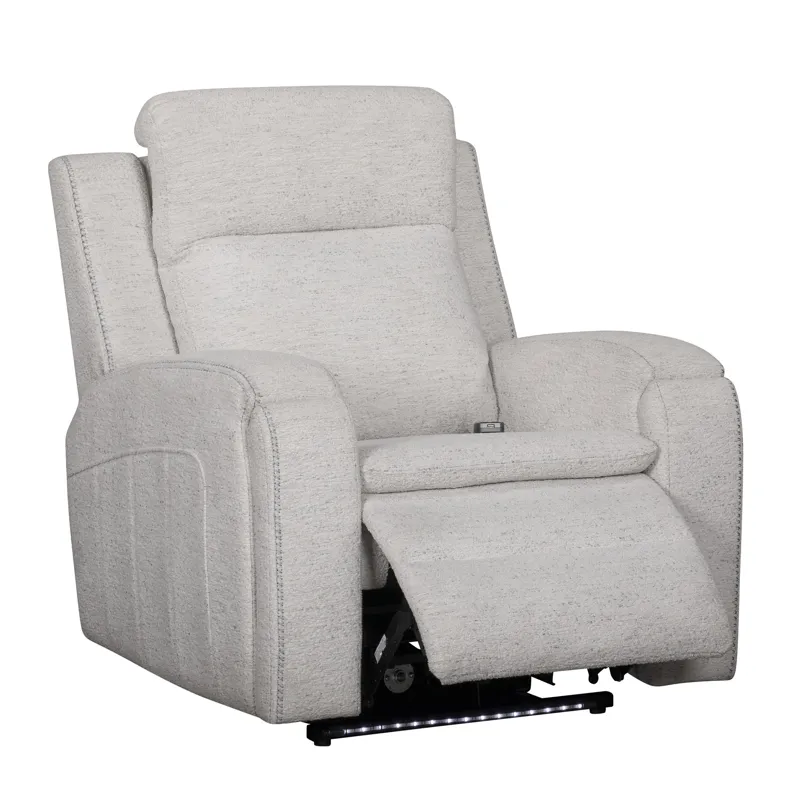 Armstrong Clearwater Sand Power Recliner with Heat Massage and Auto-Glide Two Pack