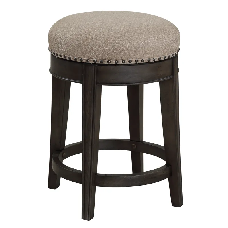 Sundance Smokey Grey Cocktail Table with 2 End Tables and Console Table with 3 Stools