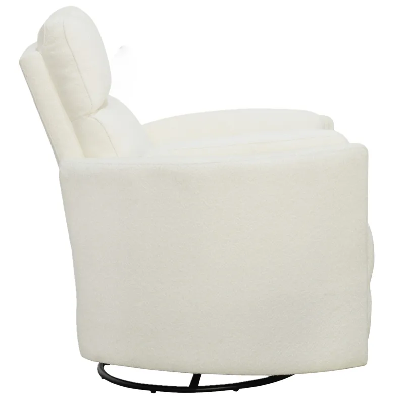 Radius Revel Oyster Power Swivel Glider Recliner Two Pack