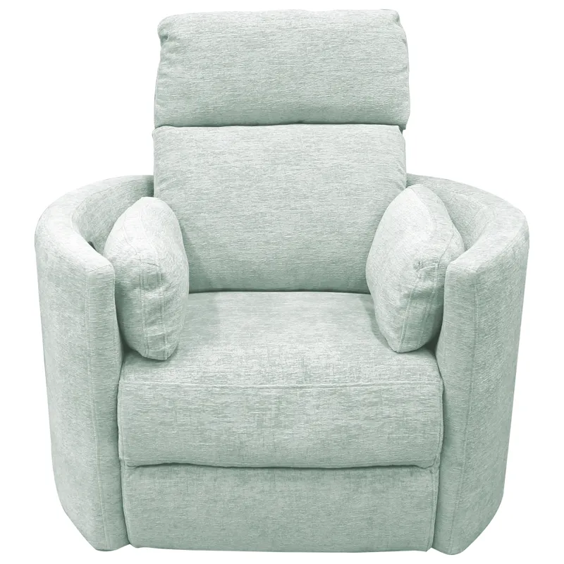 Radius Windstream Power Swivel Glider Recliner Two Pack