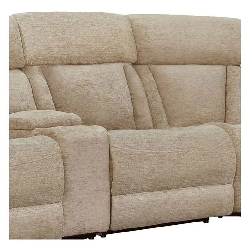 Dalton Lucky Fawn Armless Recliner