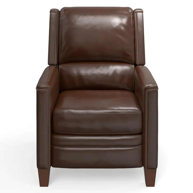 Connor Espresso Manual Recliner Two Pack