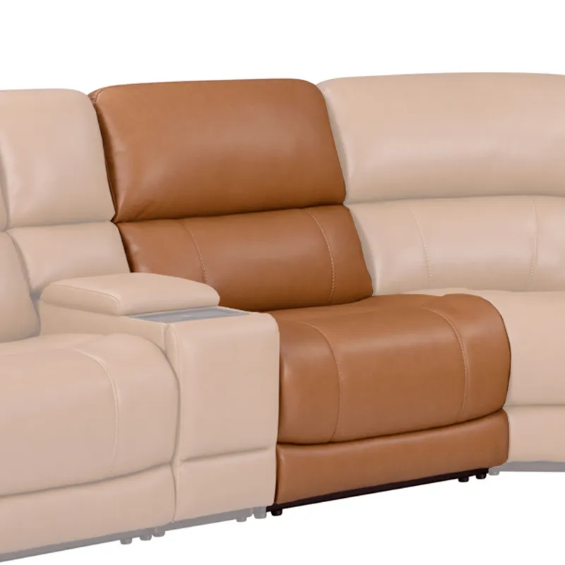 Hancock Apple Cider Zero Gravity Power Armless Recliner P3
