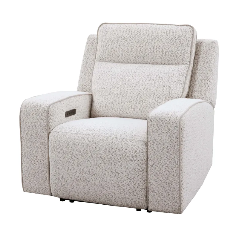 Lancaster Fluffy River Rock Power Zero Gravity Recliner P2
