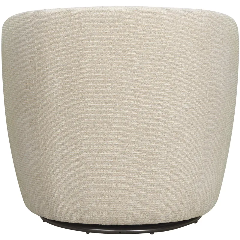 Mingle Thatch Sand Swivel Glider Accent Chair Two Pack