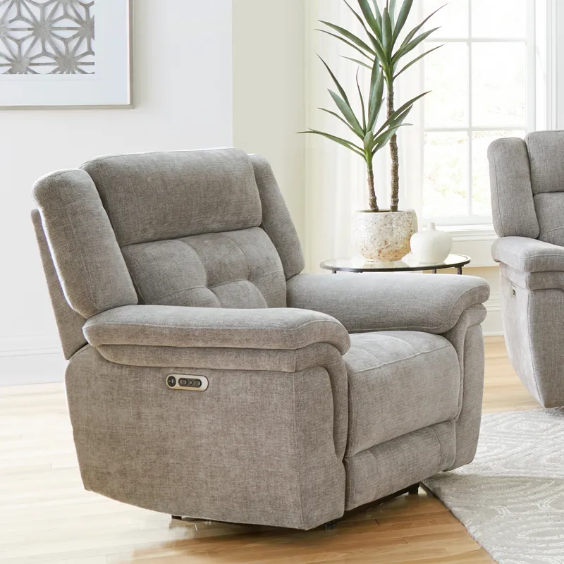 Richland Bristol Grey Power Recliner
