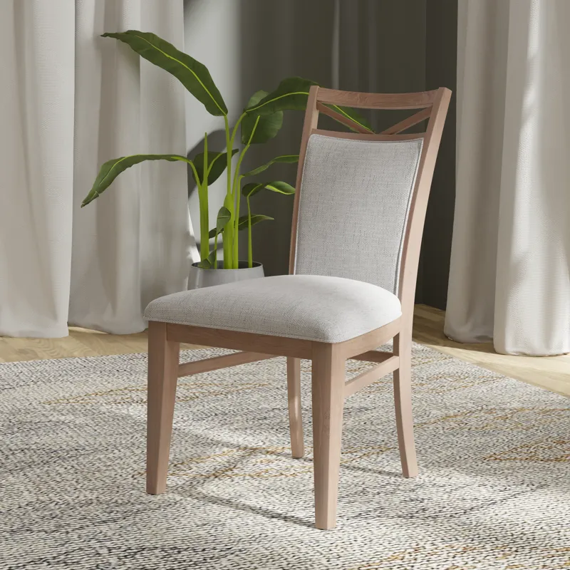 Americana Modern Dining Upholstered Dining Chair Two Pack