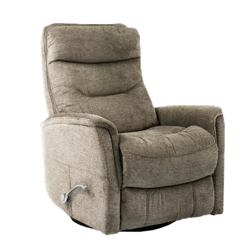 Gemini Heather Swivel Glider Recliner Two Pack
