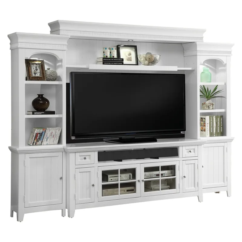 Tidewater 72 Inch Console Entertainment Wall
