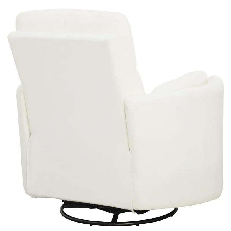 Radius Revel Oyster Power Swivel Glider Recliner Two Pack