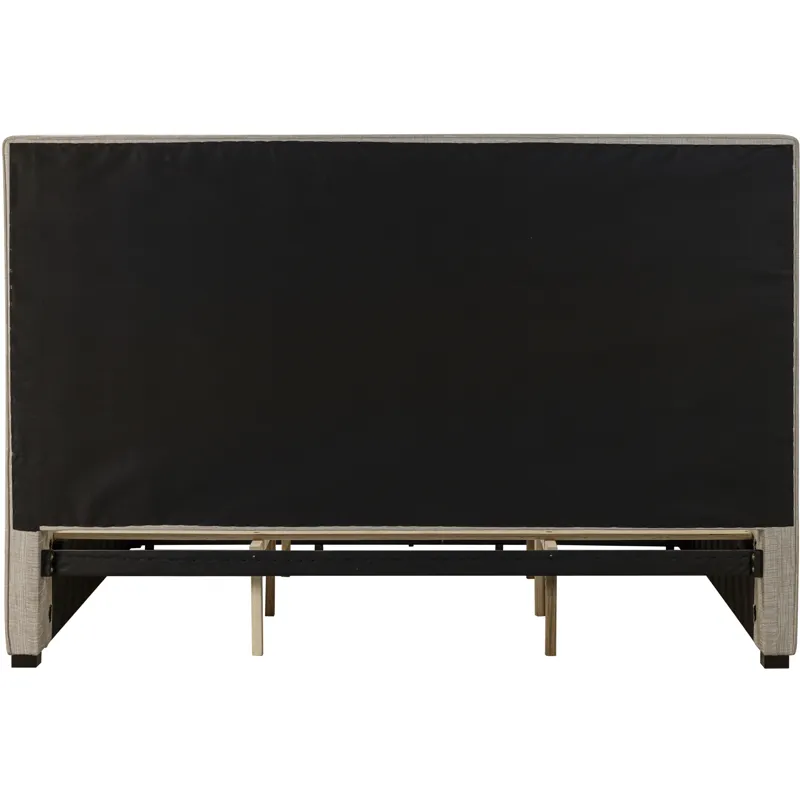 Kennedy Balanced Fossil King Storage Bed