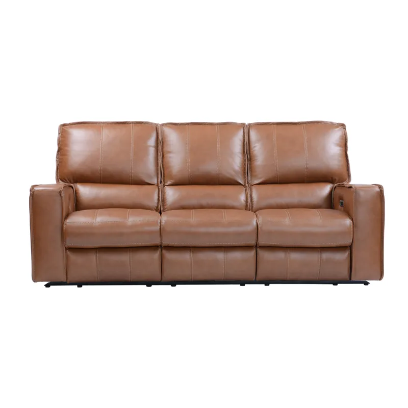 Rockford Verona Saddle Power Reclining Sofa and Two Recliners