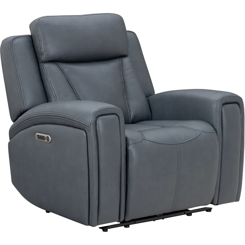 Maveric Bette Lapis Zero Gravity Power Reclining Sofa Loveseat and Recliner