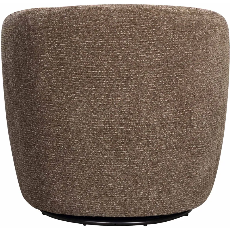 Mingle Thatch Brown Swivel Glider Accent Chair Two Pack