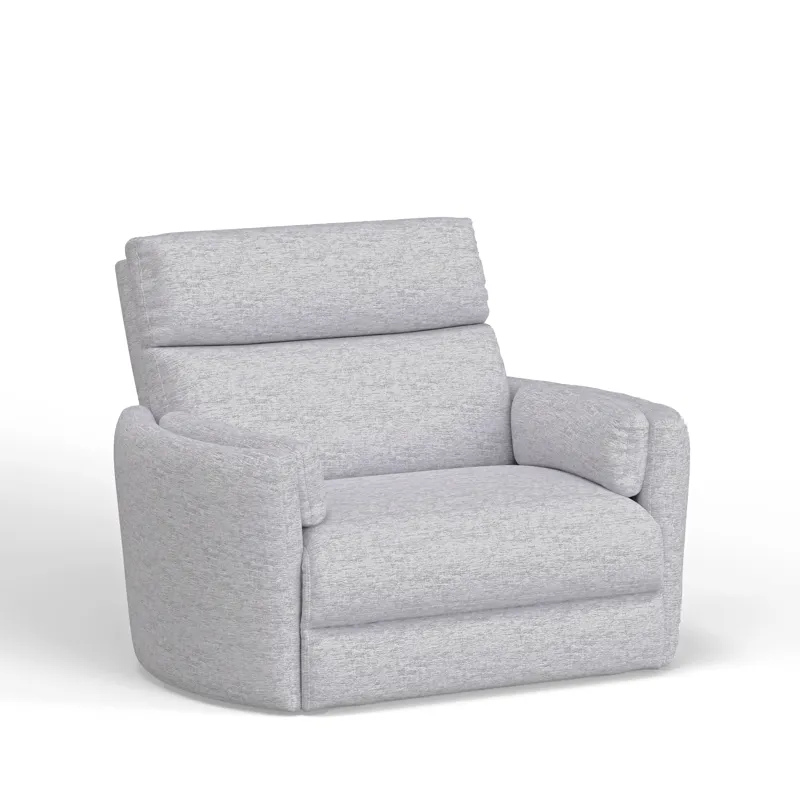 Radius Xl Mineral Extra Wide Power Glider Recliner Two Pack