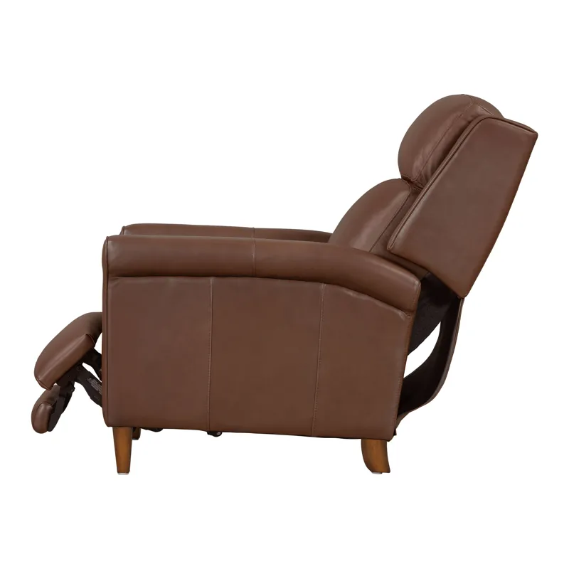 Northfield Walnut Whirl Power Cordless High Leg Recliner P2 Two Pack