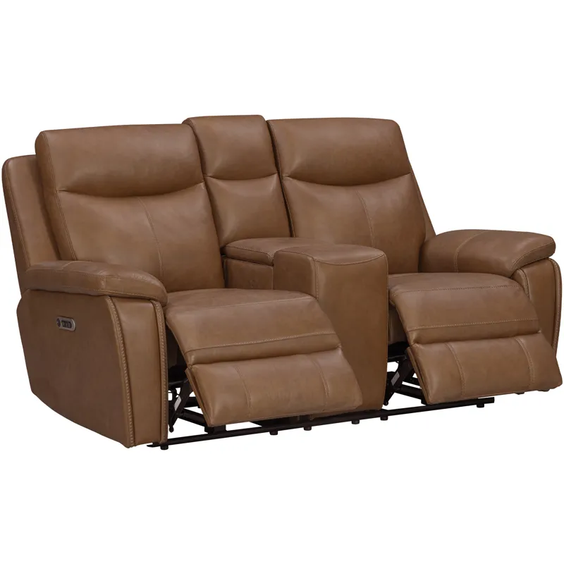 Veracruz Vintage Tan Zero Gravity Power Reclining Sofa Loveseat and Recliner