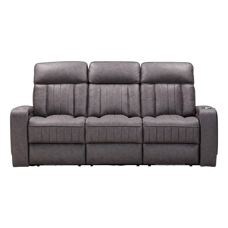 Equinox Mercury Power Reclining Sofa with Drop Down Table