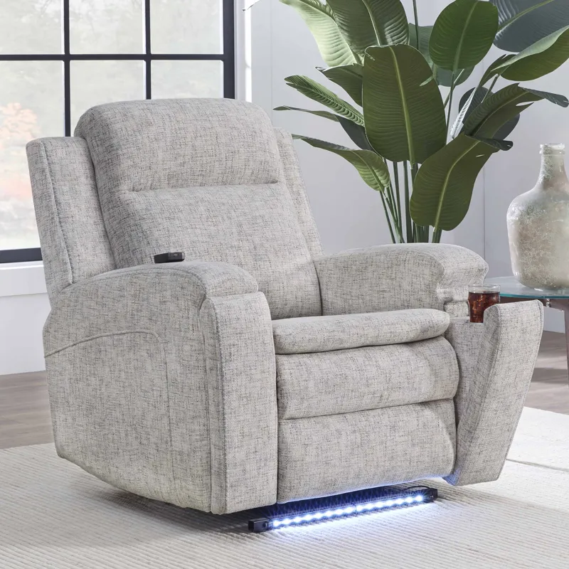 Armstrong Southampton Shore Power Recliner with Heat Massage and Auto-Glide