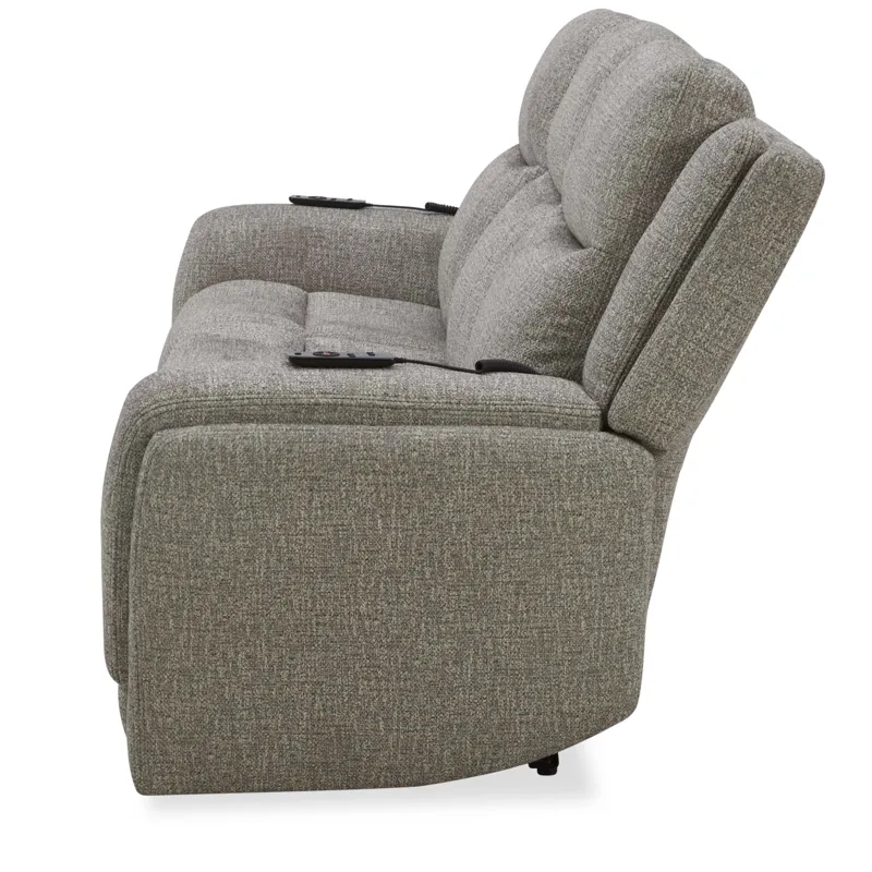 Penfield Frappe Power Reclining Sofa and Two Recliners