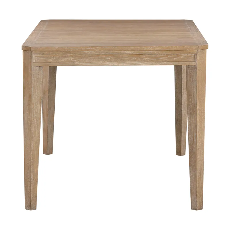Breckenridge Dining 72 Inch Rectangular Counter Table with 4 Upholstered Stools and Buffet Server