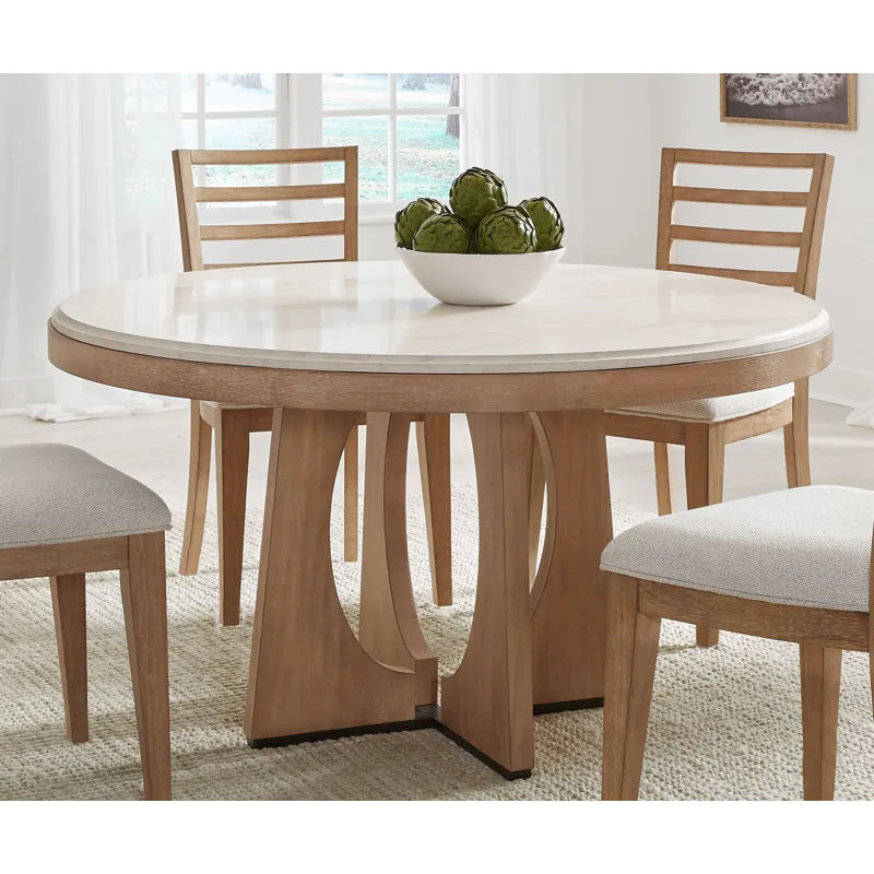 Escape Dining 54 Inch Round Dining Table