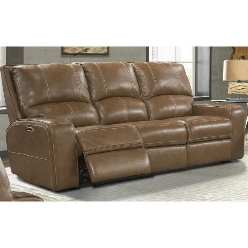 Swift Bourbon Power Reclining Sofa and Loveseat